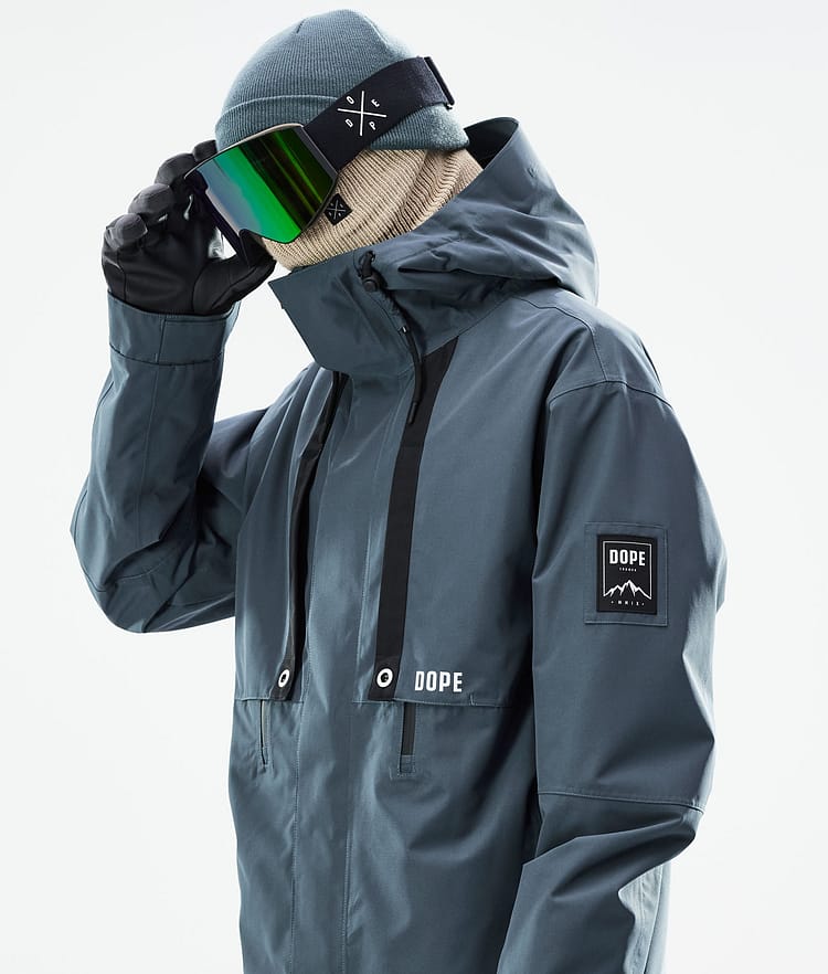 Dope Mojo Snowboardjacka Herr Metal Blue, Image 3 of 11