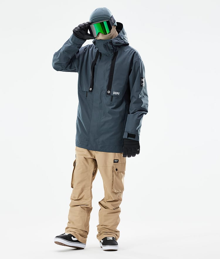 Dope Mojo Snowboardjacka Herr Metal Blue, Image 4 of 11