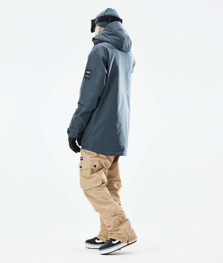 Dope Mojo Snowboardjacka Herr Metal Blue, Image 5 of 11