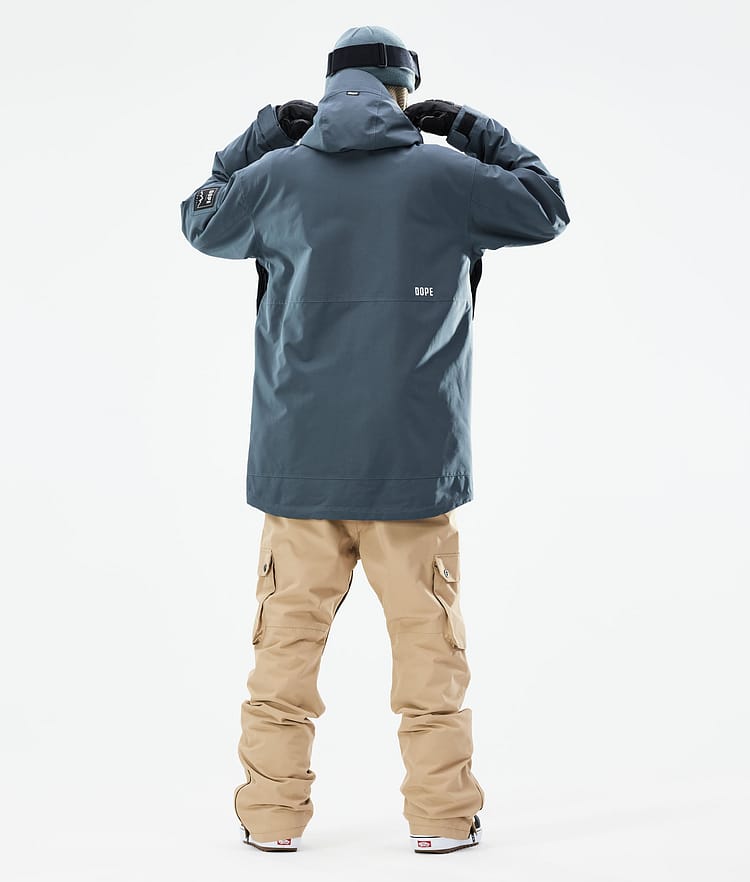 Dope Mojo Snowboardjacka Herr Metal Blue, Image 6 of 11