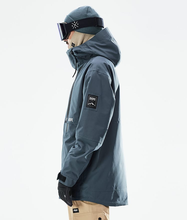Dope Mojo Snowboardjacka Herr Metal Blue, Image 7 of 11