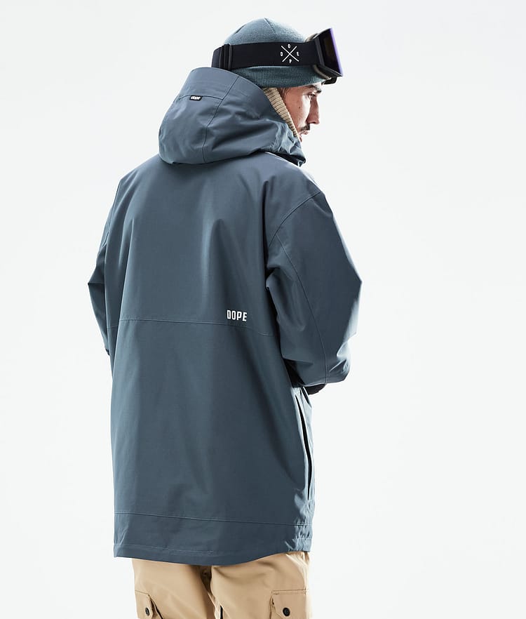 Dope Mojo Snowboardjacka Herr Metal Blue, Image 8 of 11
