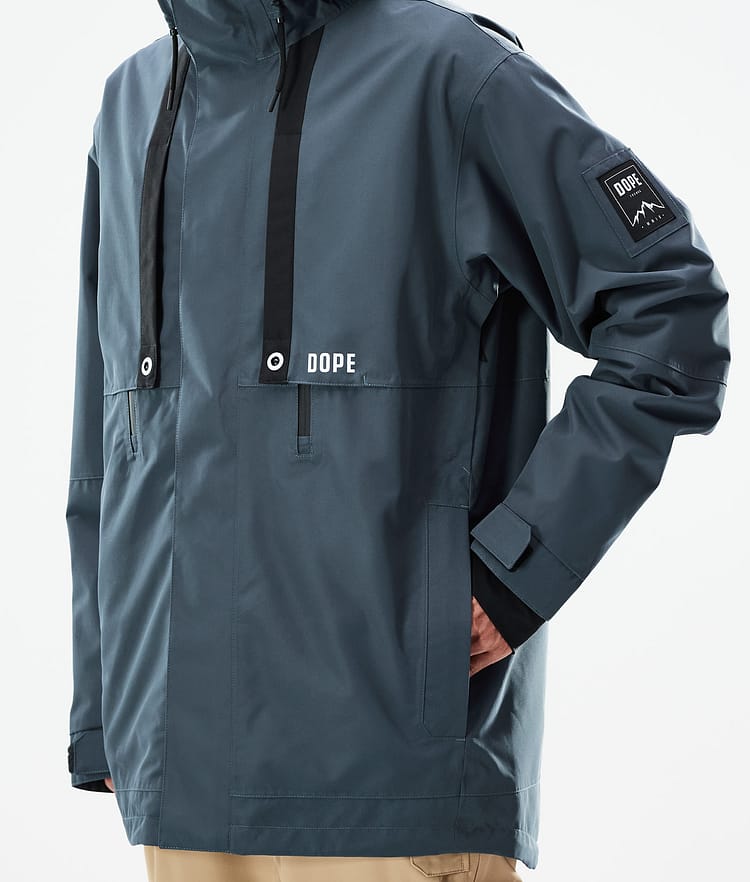 Dope Mojo Snowboardjacka Herr Metal Blue, Image 9 of 11