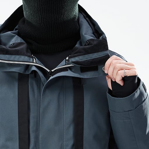 Hakskydd i microfleece
