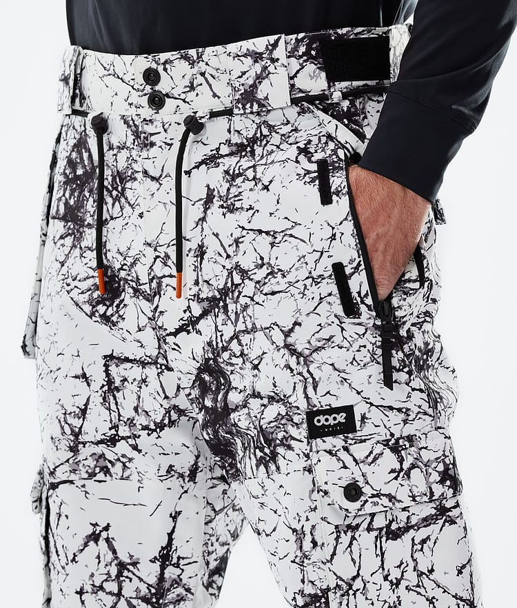 Dope Iconic 21 Snowboardbyxa Herr Rock, Image 4 of 6