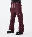 Dope Iconic 21 Skidbyxa Herr Burgundy