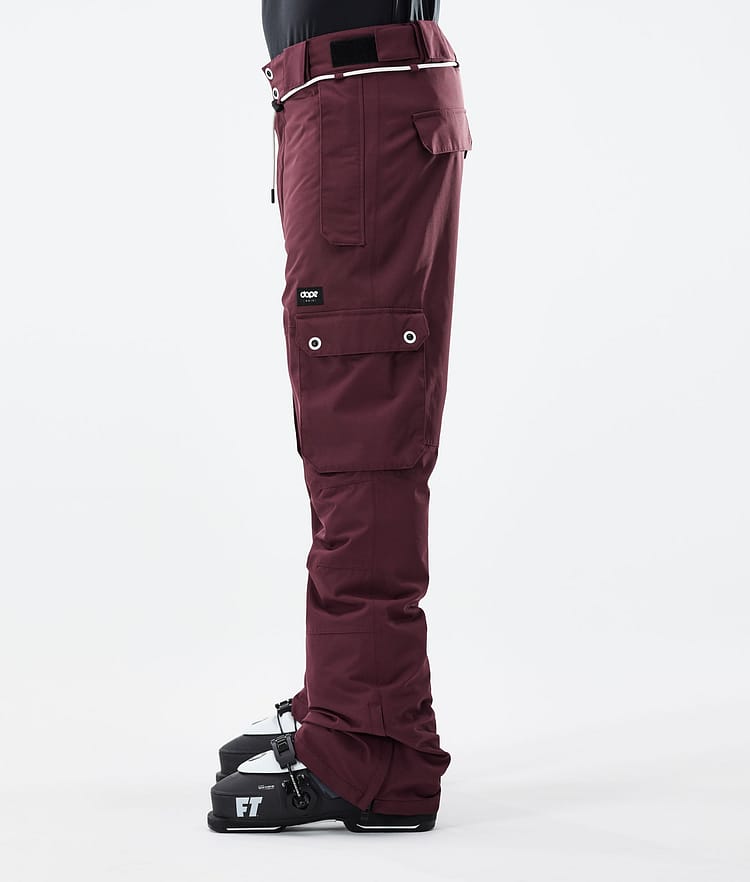 Dope Iconic 21 Skidbyxa Herr Burgundy, Image 2 of 6