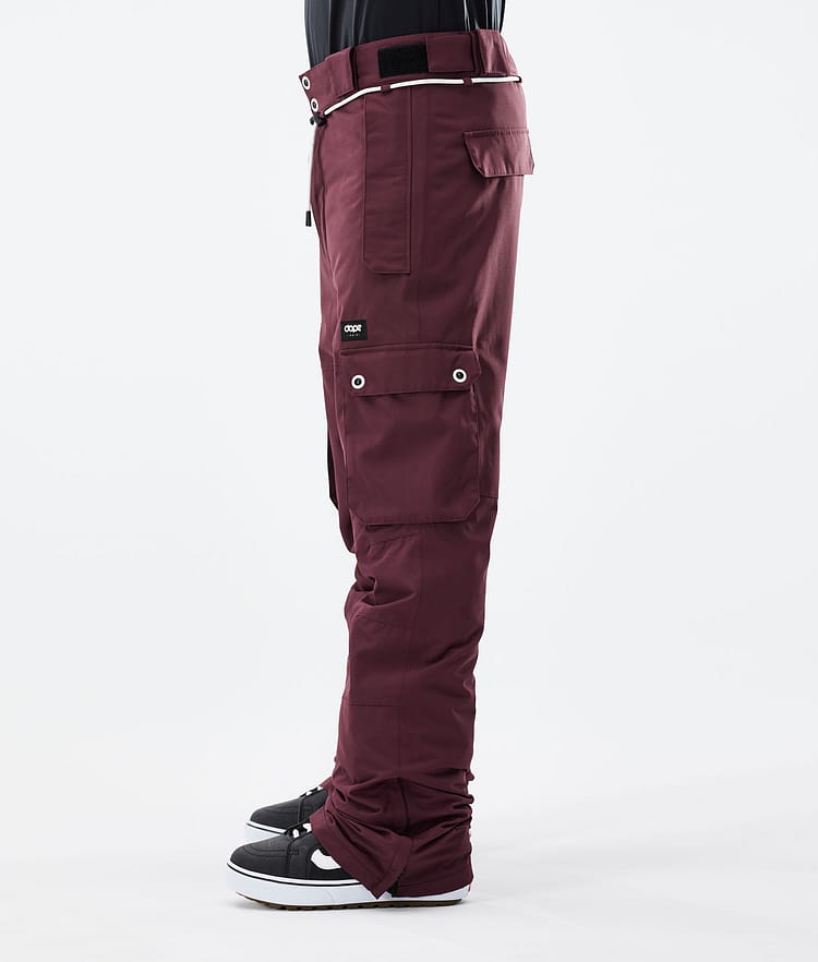 Dope Iconic 21 Snowboardbyxa Herr Burgundy, Image 2 of 6
