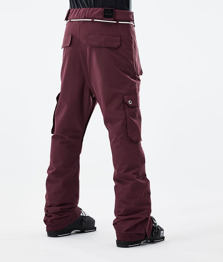 Dope Iconic 21 Skidbyxa Herr Burgundy, Image 3 of 6