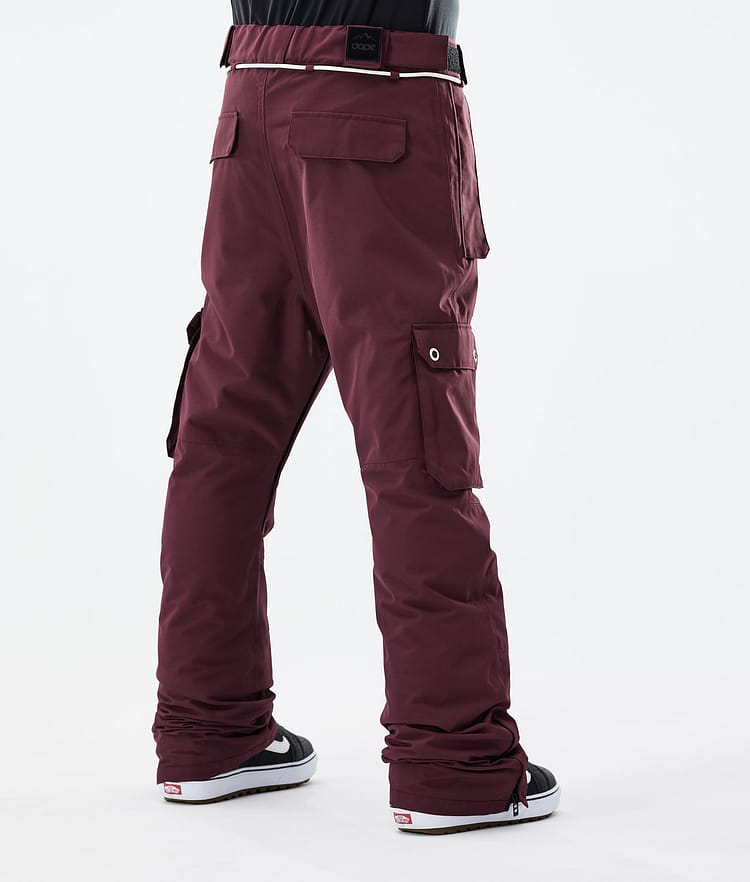 Dope Iconic 21 Snowboardbyxa Herr Burgundy, Image 3 of 6