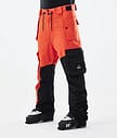 Dope Adept 21 Skidbyxa Herr Orange/Black