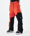 Dope Adept 21 Snowboardbyxa Herr Orange/Black