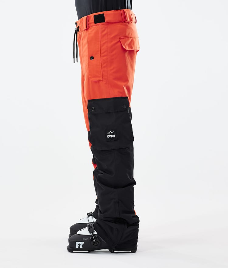 Dope Adept 21 Skidbyxa Herr Orange/Black, Image 2 of 6