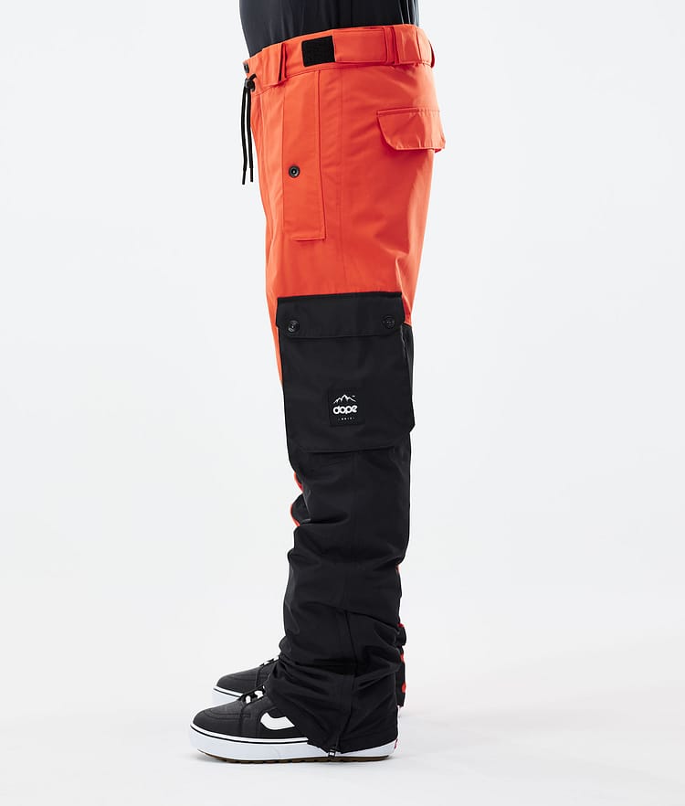 Dope Adept 21 Snowboardbyxa Herr Orange/Black, Image 2 of 6