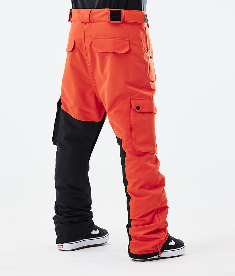 Dope Adept 21 Snowboardbyxa Herr Orange/Black, Image 3 of 6