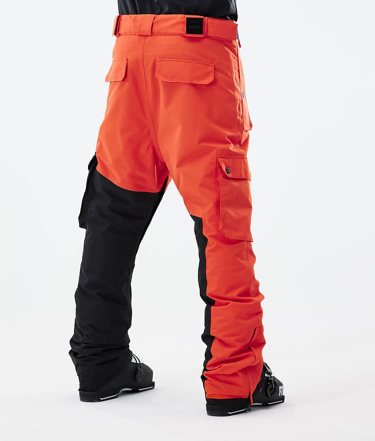 Dope Adept 21 Skidbyxa Herr Orange/Black, Image 3 of 6