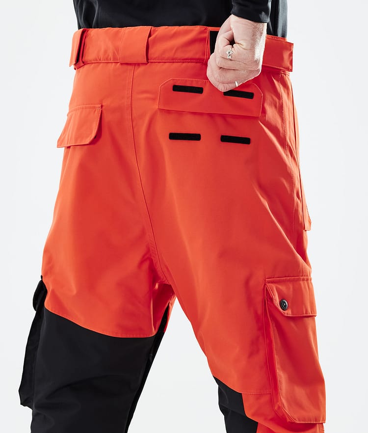 Dope Adept 21 Snowboardbyxa Herr Orange/Black, Image 6 of 6