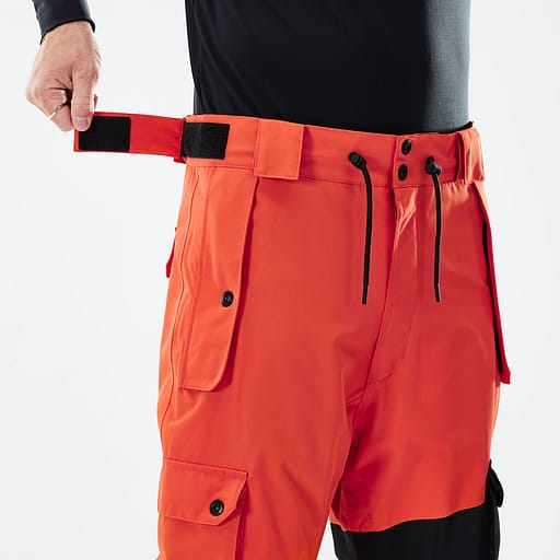 Elastiskt och justerbart midjeband