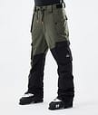 Dope Adept 21 Skidbyxa Herr Olive Green/Black