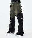 Dope Adept 21 Snowboardbyxa Herr Olive Green/Black