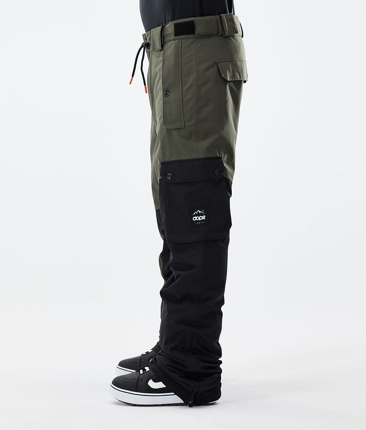 Dope Adept 21 Snowboardbyxa Herr Olive Green/Black, Image 2 of 6