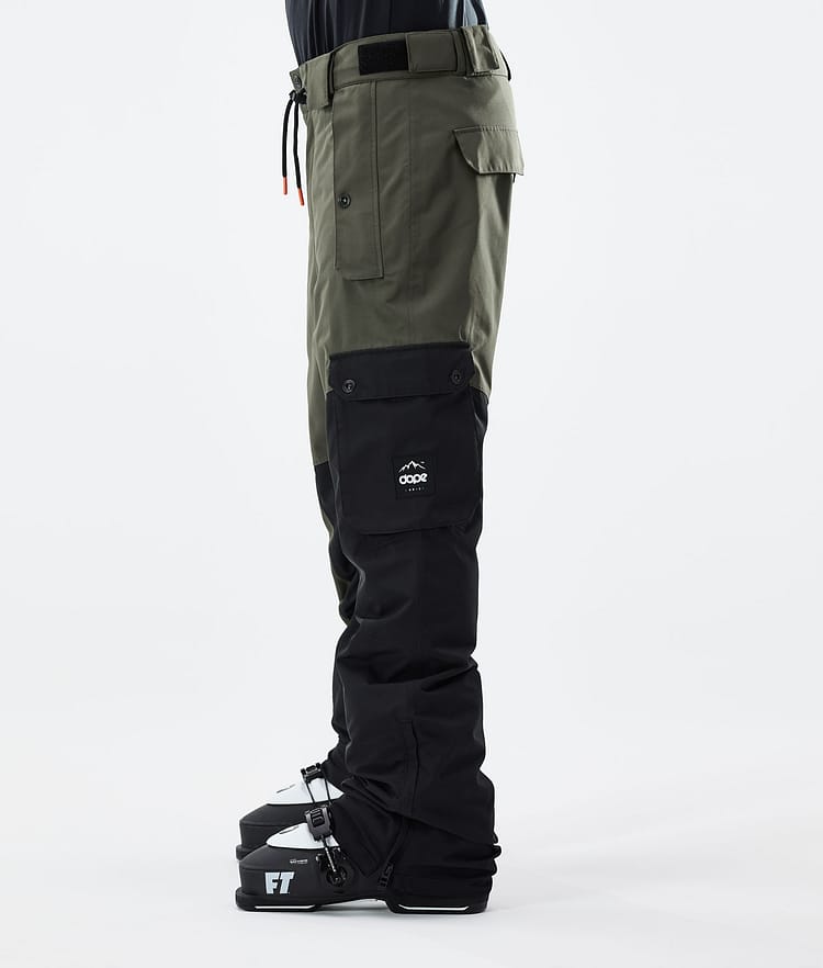 Dope Adept 21 Skidbyxa Herr Olive Green/Black, Image 2 of 6