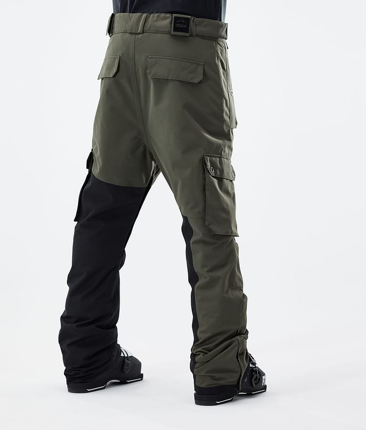 Dope Adept 21 Skidbyxa Herr Olive Green/Black, Image 3 of 6
