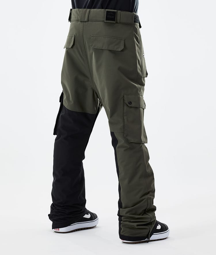 Dope Adept 21 Snowboardbyxa Herr Olive Green/Black, Image 3 of 6