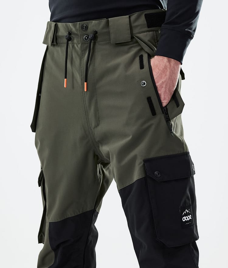 Dope Adept 21 Skidbyxa Herr Olive Green/Black, Image 4 of 6