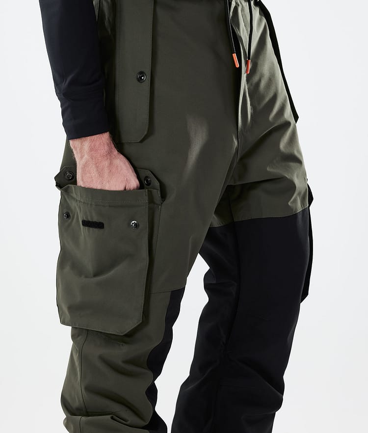 Dope Adept 21 Skidbyxa Herr Olive Green/Black, Image 5 of 6