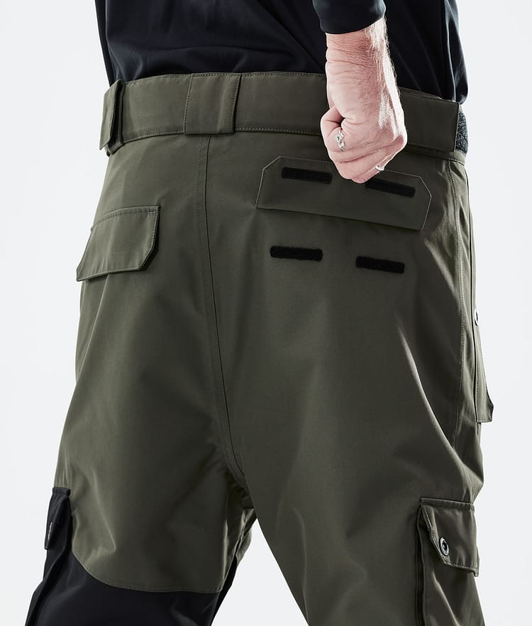 Dope Adept 21 Snowboardbyxa Herr Olive Green/Black, Image 6 of 6