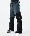 Dope Adept 21 Snowboardbyxa Herr Metal Blue/Black