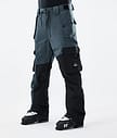 Dope Adept 21 Skidbyxa Herr Metal Blue/Black