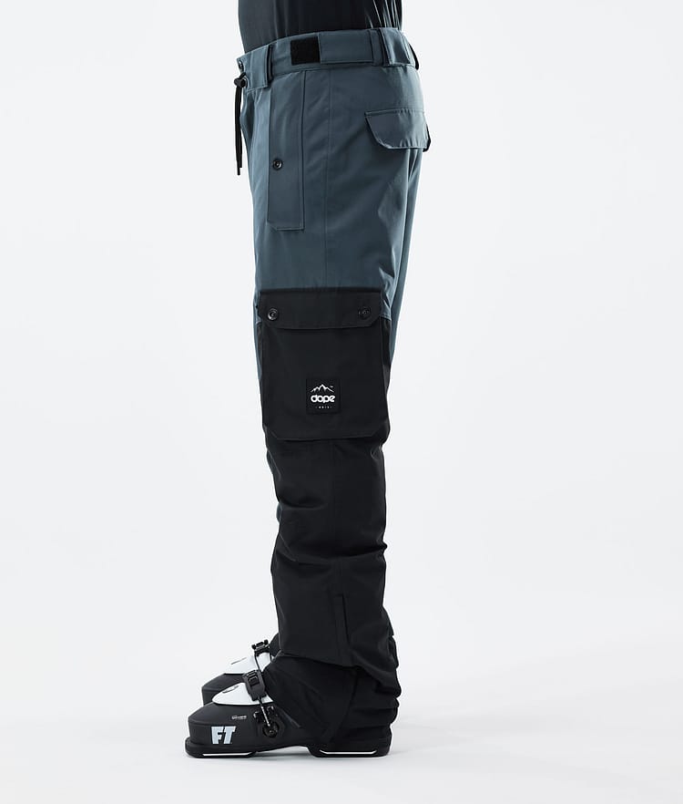 Dope Adept 21 Skidbyxa Herr Metal Blue/Black, Image 2 of 6