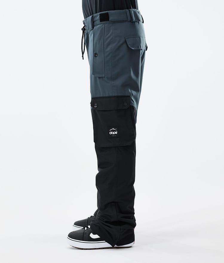 Dope Adept 21 Snowboardbyxa Herr Metal Blue/Black, Image 2 of 6
