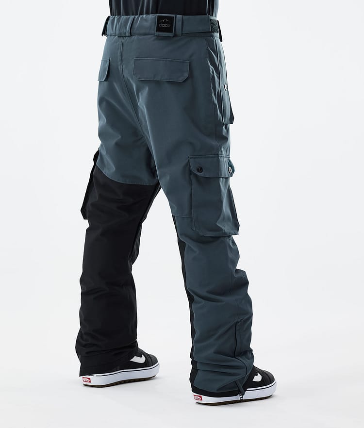 Dope Adept 21 Snowboardbyxa Herr Metal Blue/Black, Image 3 of 6