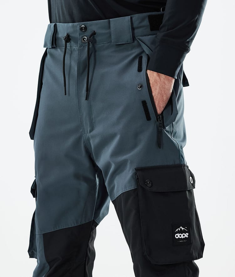 Dope Adept 21 Skidbyxa Herr Metal Blue/Black, Image 4 of 6