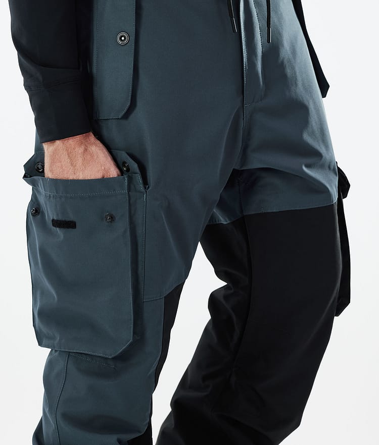 Dope Adept 21 Skidbyxa Herr Metal Blue/Black, Image 5 of 6