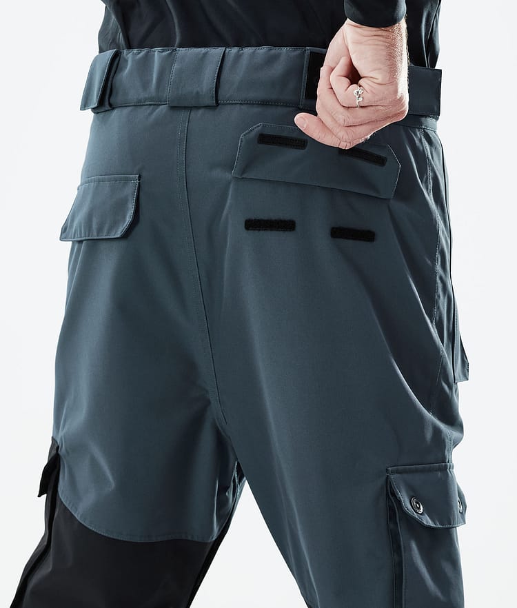 Dope Adept 21 Snowboardbyxa Herr Metal Blue/Black, Image 6 of 6