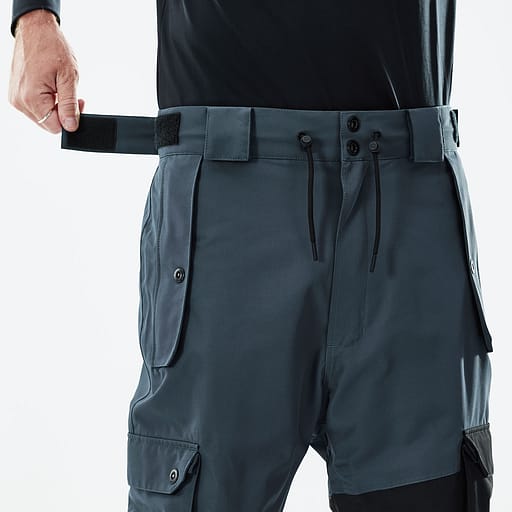 Elastiskt och justerbart midjeband