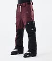Dope Adept 21 Skidbyxa Herr Burgundy/Black