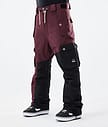Dope Adept 21 Snowboardbyxa Herr Burgundy/Black