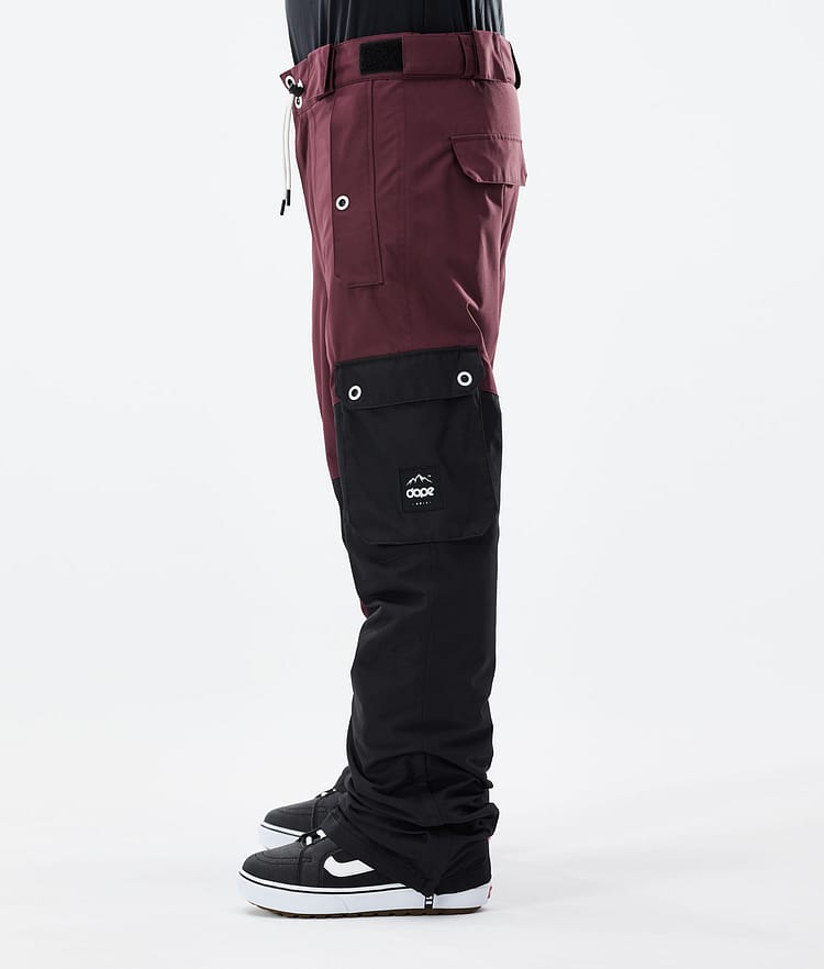 Dope Adept 21 Snowboardbyxa Herr Burgundy/Black, Image 2 of 6