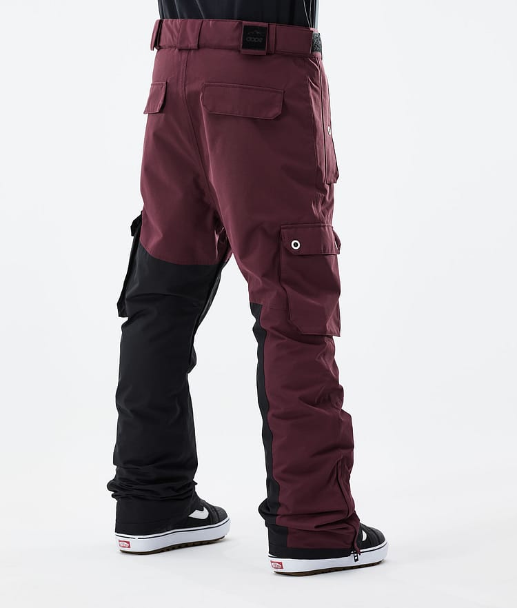 Dope Adept 21 Snowboardbyxa Herr Burgundy/Black, Image 3 of 6