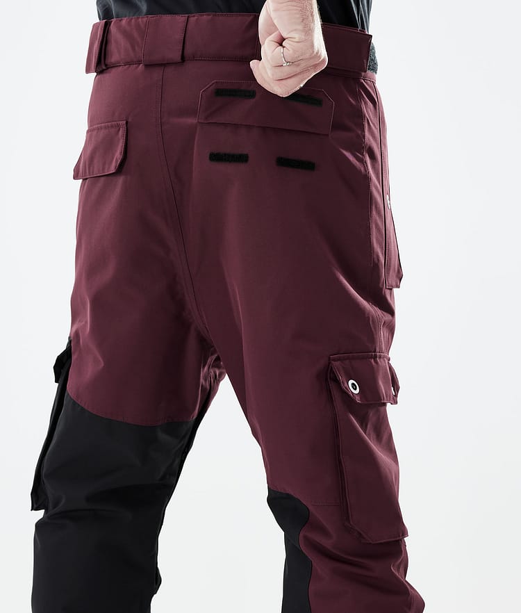 Dope Adept 21 Snowboardbyxa Herr Burgundy/Black, Image 6 of 6