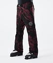 Dope Blizzard 21 Skidbyxa Herr Paint Burgundy