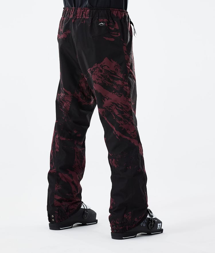 Dope Blizzard 21 Skidbyxa Herr Paint Burgundy, Image 3 of 4
