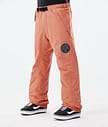 Dope Blizzard 21 Snowboardbyxa Herr Peach