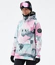 Dope Wylie W Snowboardjacka Dam Capital Blot