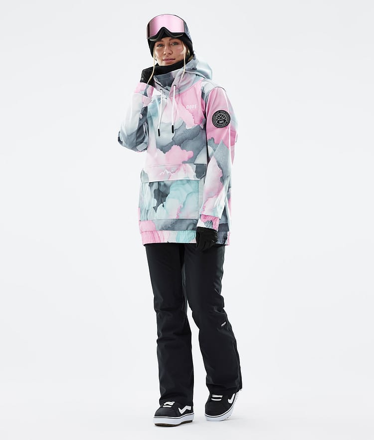 Dope Wylie W Snowboardjacka Dam Capital Blot, Image 3 of 9